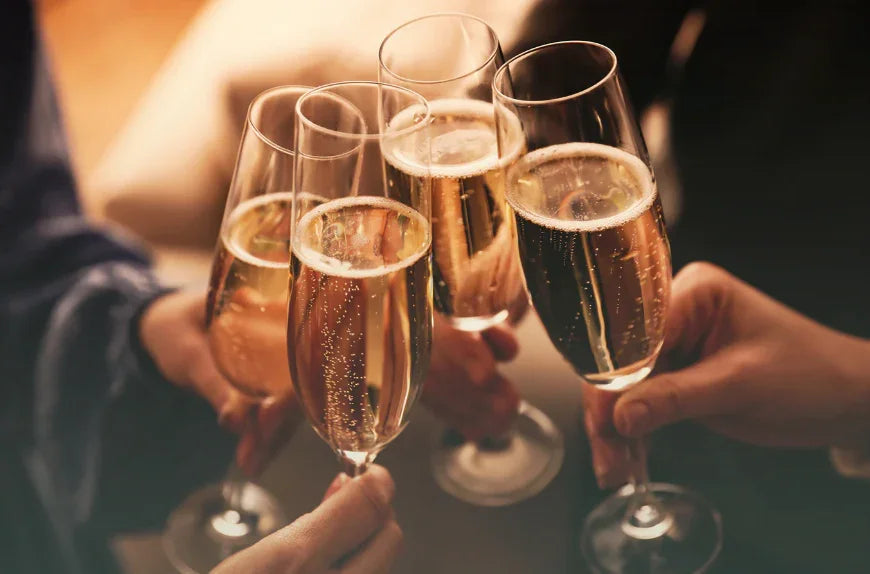 2/12 Galentines Sparkling Wine Dinner (Cocktail Party) - Marcel’s Culinary Experience