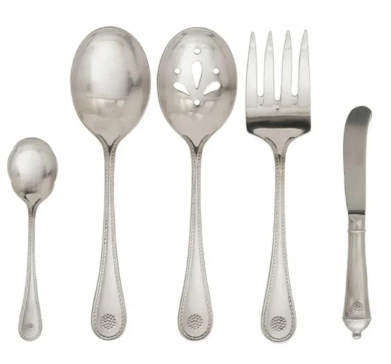 Juliska Berry & Thread Hostess Set 5pc - Bright Satin - Marcel’s Culinary Experience