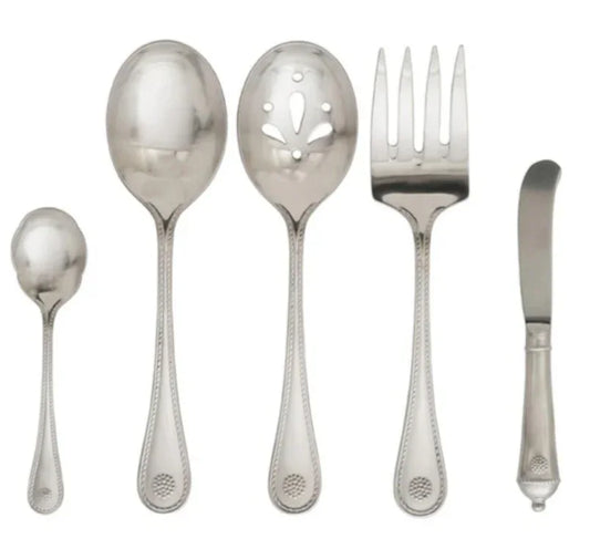 Juliska Berry & Thread Hostess Set 5pc - Bright Satin - Marcel’s Culinary Experience