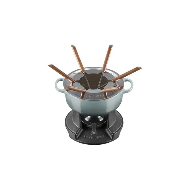 Le Creuset Alpine Signature Fondue Set 2.5 Qt