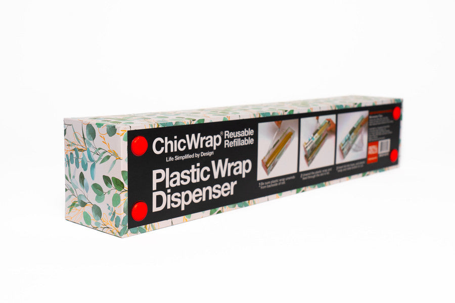 Chicwrap Eucalyptus Plastic Wrap Dispenser