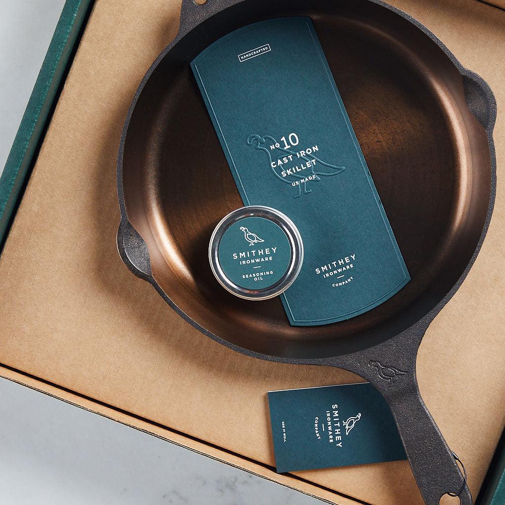 Smithey Seasoning Oil - Marcel’s Culinary Experience