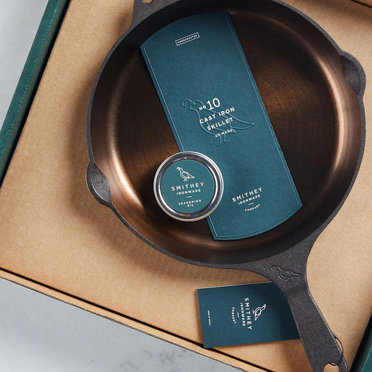 Smithey Seasoning Oil - Marcel’s Culinary Experience