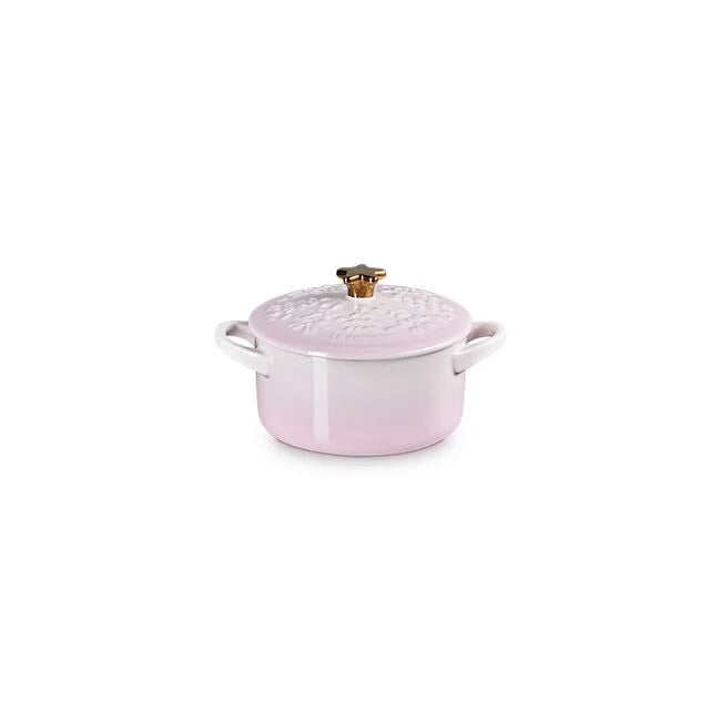 Le Creuset Noël Collection Mini Cocotte with Gold Star Knob