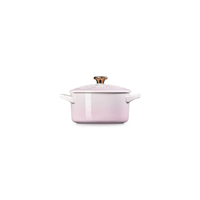 Le Creuset Noël Collection Mini Cocotte with Gold Star Knob