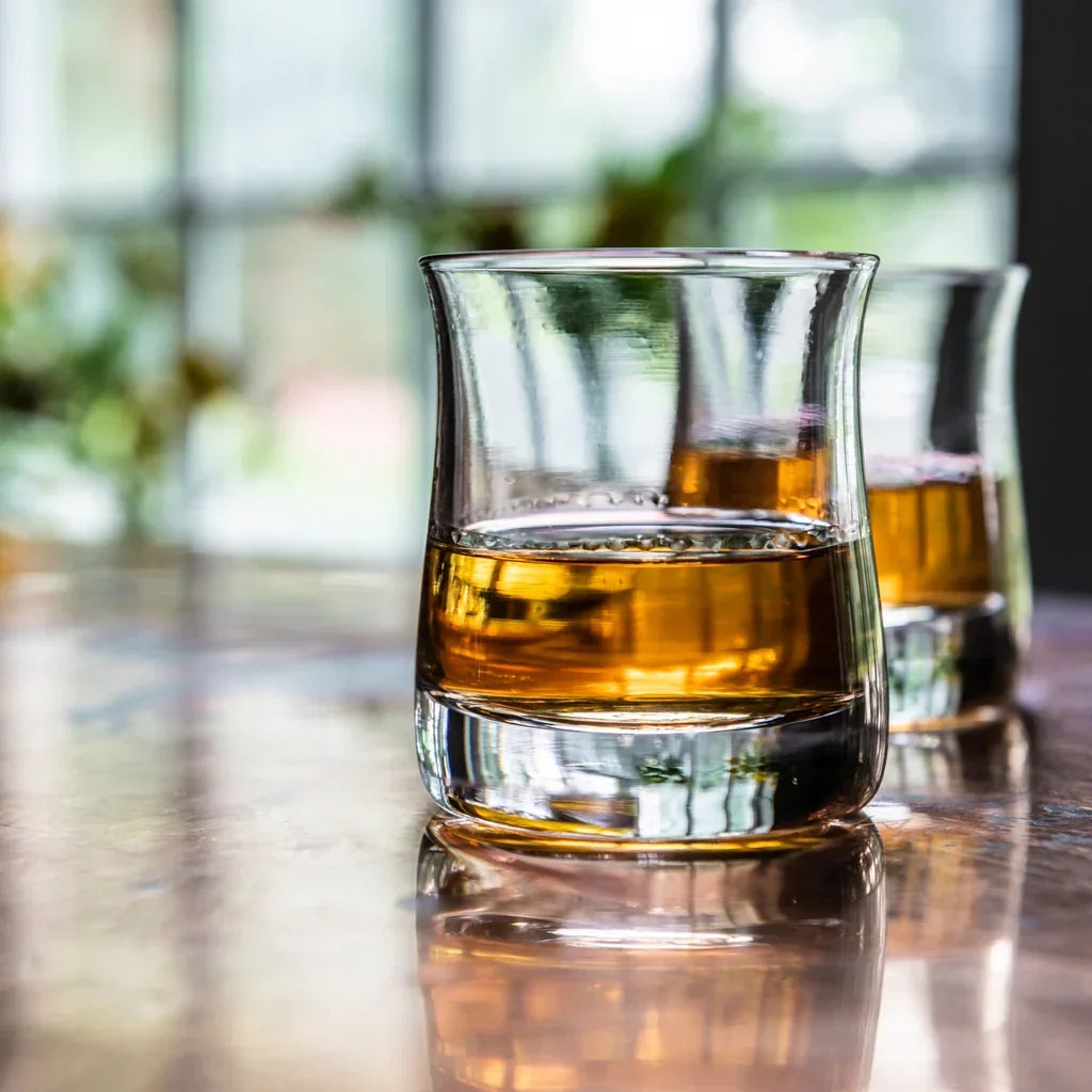 Simon Pearce Shoreham Whiskey Glass, set of 2 - Marcel’s Culinary Experience