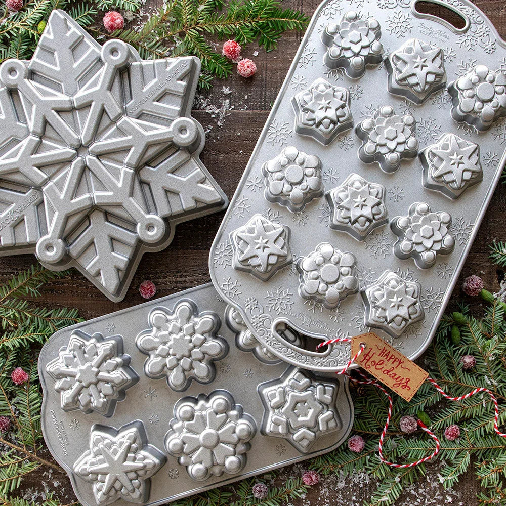 Nordic Ware Frozen Snowflake Cakelet Pan - Marcel’s Culinary Experience