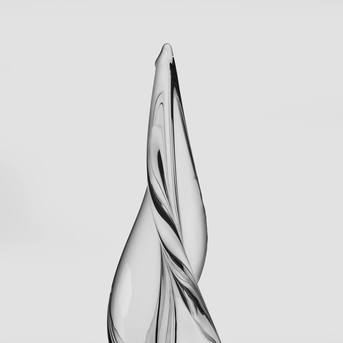 Simon Pearce 20th Anniversary Spiral Three-Sided Tree, 20"