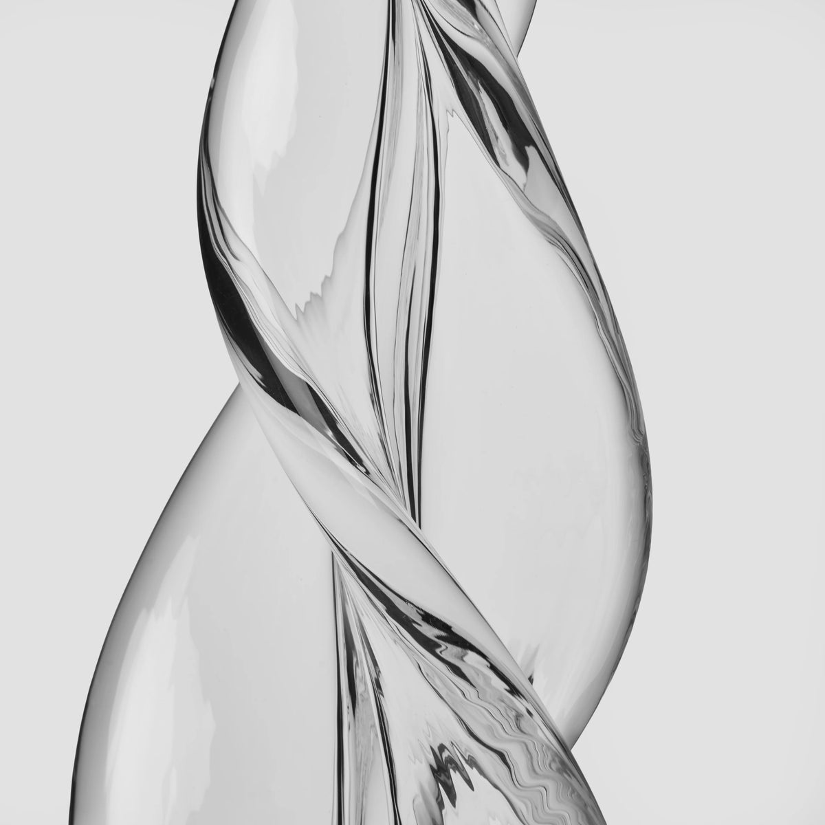 Simon Pearce 20th Anniversary Spiral Three-Sided Tree, 20"