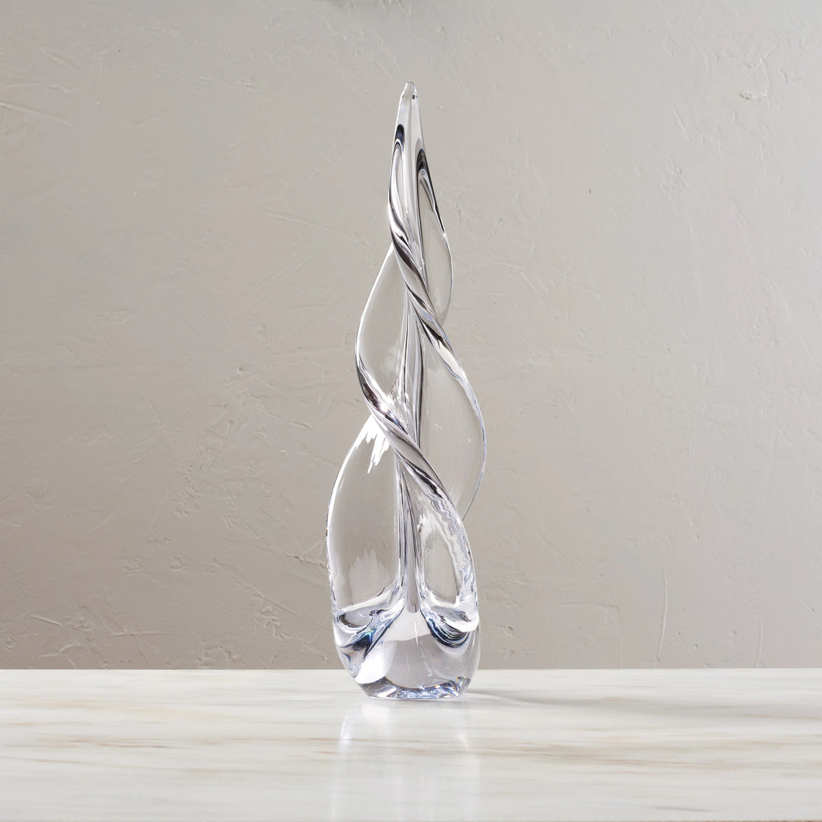 Simon Pearce 20th Anniversary Spiral Three-Sided Tree, 20"