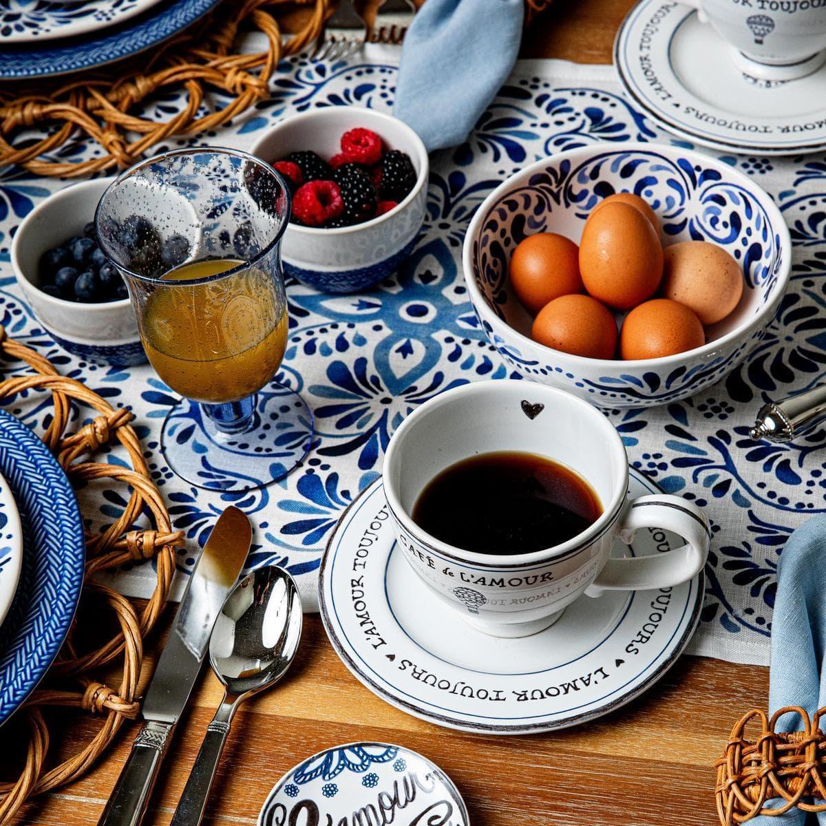 Juliska L'Amour Toujours Breakfast Cup