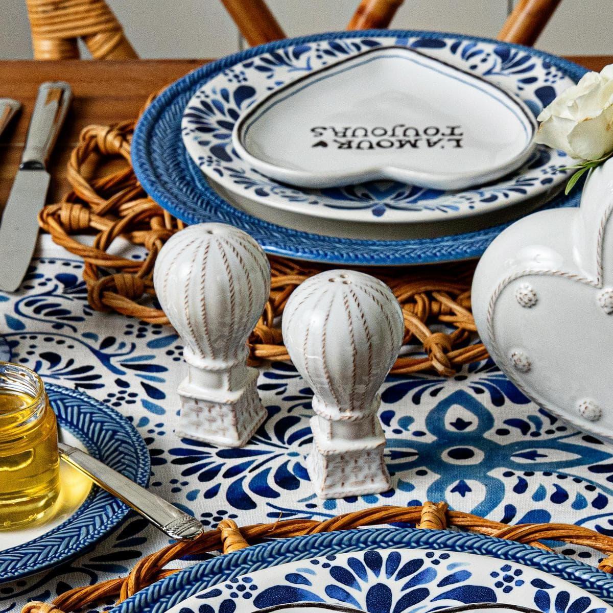 Juliska L'Amour Toujours Hot Air Balloon Salt & Pepper Set/2