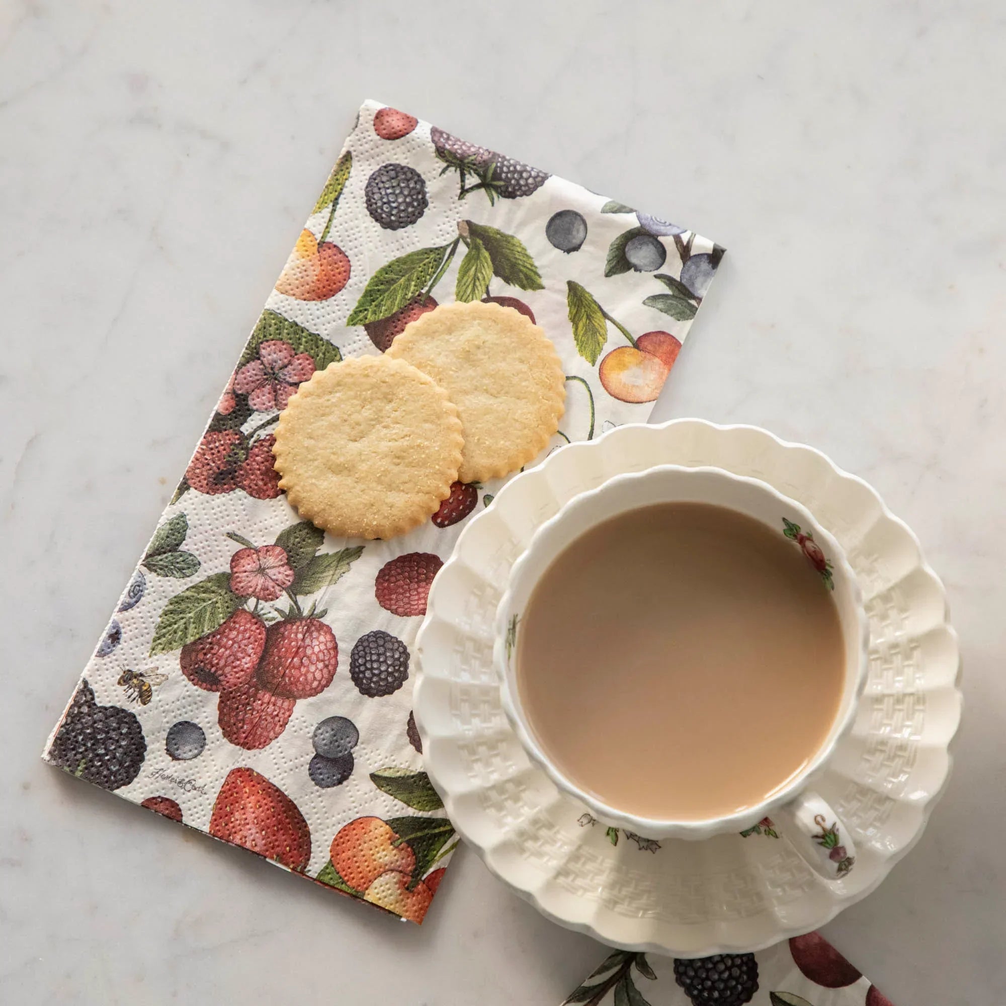 Hester & Cook Paper Guest Napkins - Thumbnail 4