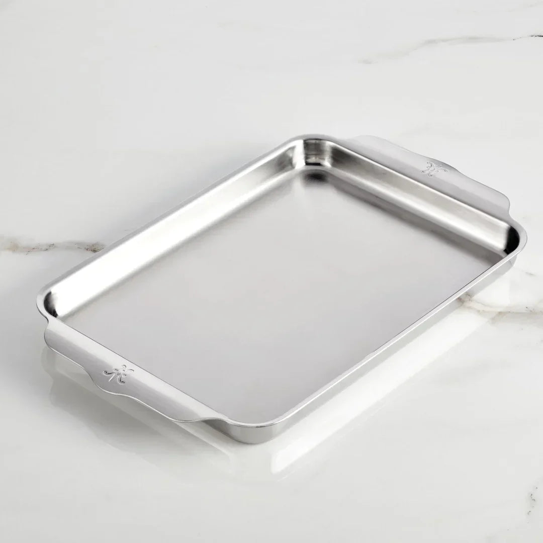 Hestan Provisions OvenBond Stainless-Steel Quarter Sheet Pan - Marcel’s Culinary Experience