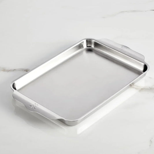 Hestan Provisions OvenBond Stainless-Steel Quarter Sheet Pan - Marcel’s Culinary Experience