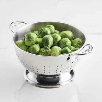 Hestan Provisions Stainless Steel Colander Set, 2-Piece - Marcel’s Culinary Experience