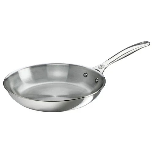 Le Creuset Stainless Steel Fry Pan 8" - Marcel’s Culinary Experience