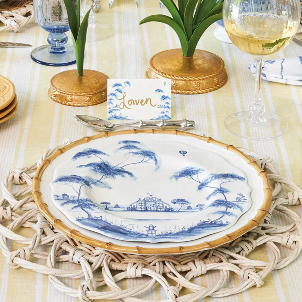 Juliska Country Estate Dessert/Salad Plate - Delft Blue