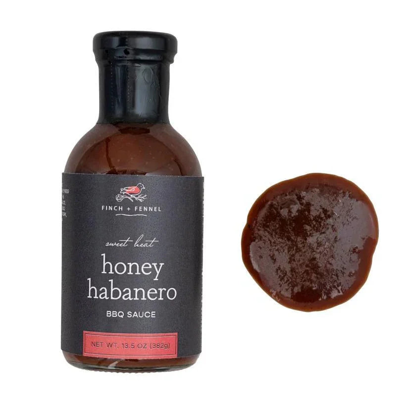 Finch + Fennel Sweet Heat Honey Habanero BBQ - Marcel’s Culinary Experience