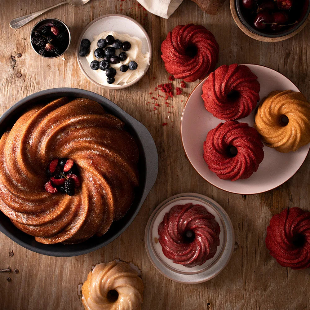 Nordic Ware Swirl Bundt Pan - Marcel’s Culinary Experience