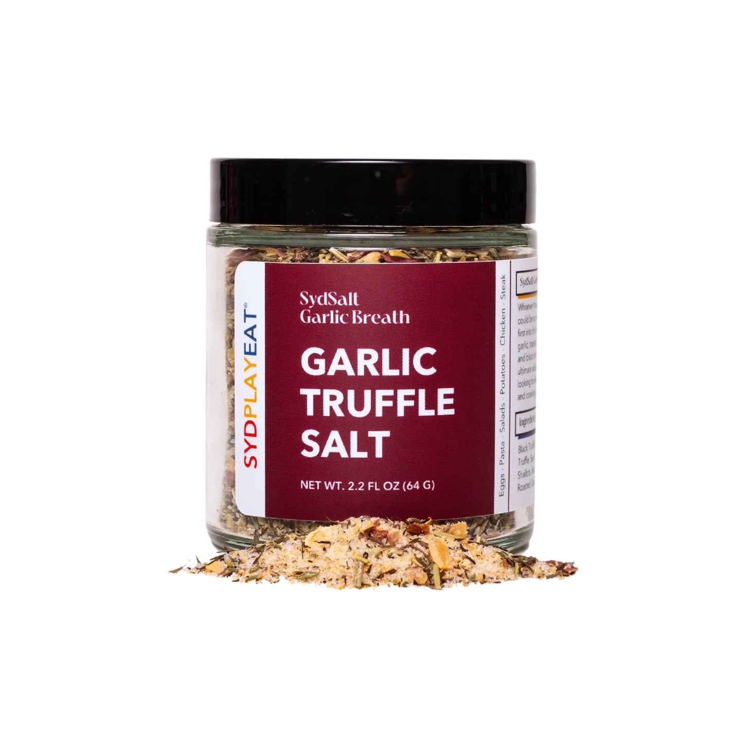 SydSalt Garlic Truffle Salt