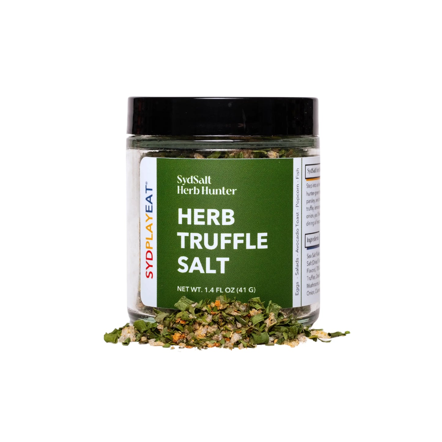 SydSalt Herb Truffle Salt