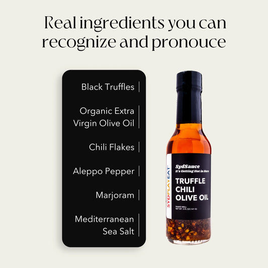SydSauce Chili Truffle Oil