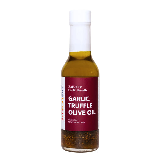 SydSauce Garlic Truffle Oil