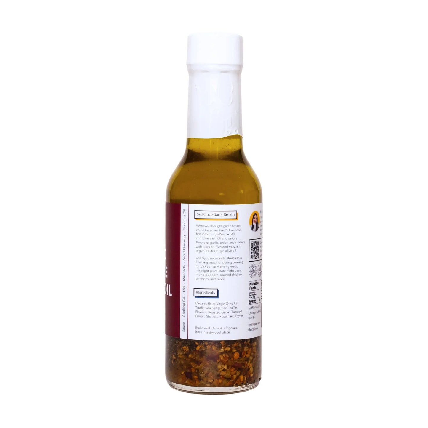 SydSauce Garlic Truffle Oil