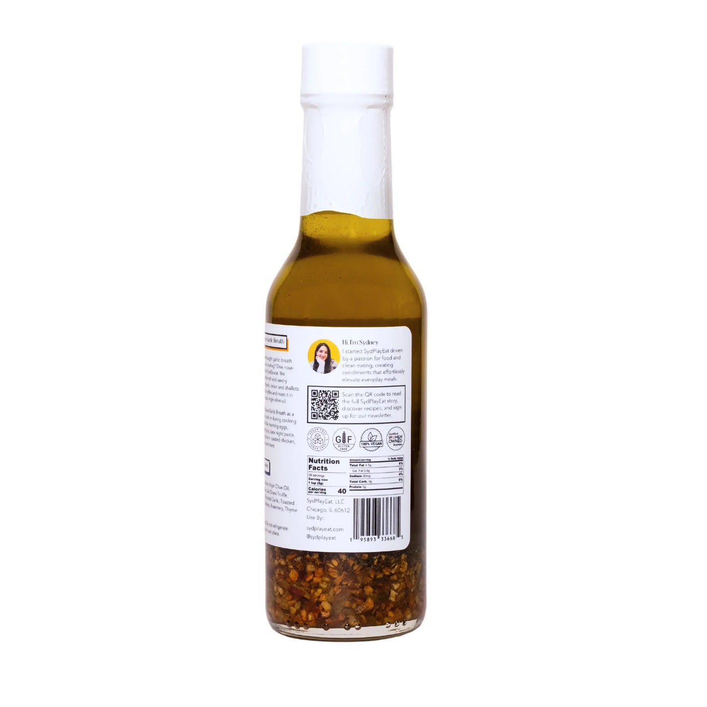 SydSauce Garlic Truffle Oil