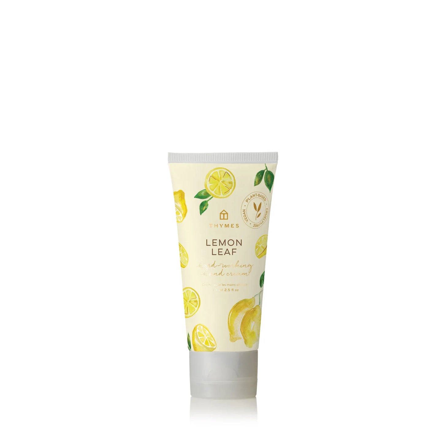 Lemon Leaf Hard-working Hand Cream 2.5 oz - Marcel’s Culinary Experience