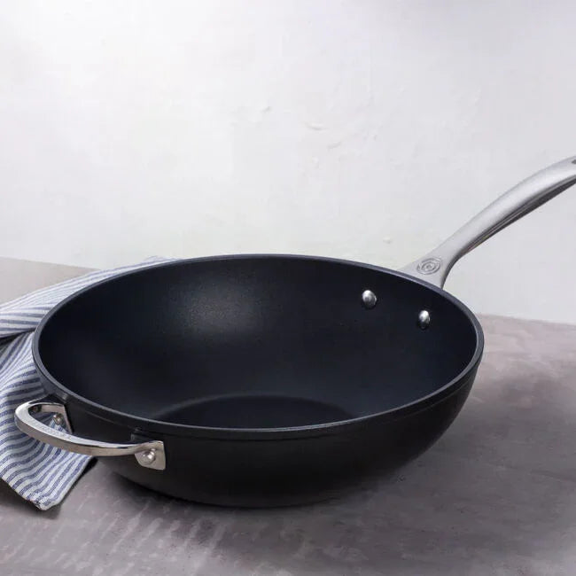 Le Creuset Toughened Non-stick PRO Stir Fry Pan 12" - Marcel’s Culinary Experience
