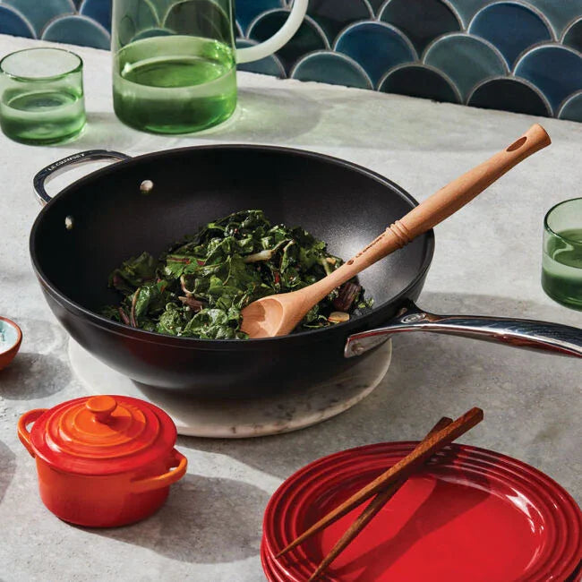 Le Creuset Toughened Non-stick PRO Stir Fry Pan 12" - Marcel’s Culinary Experience