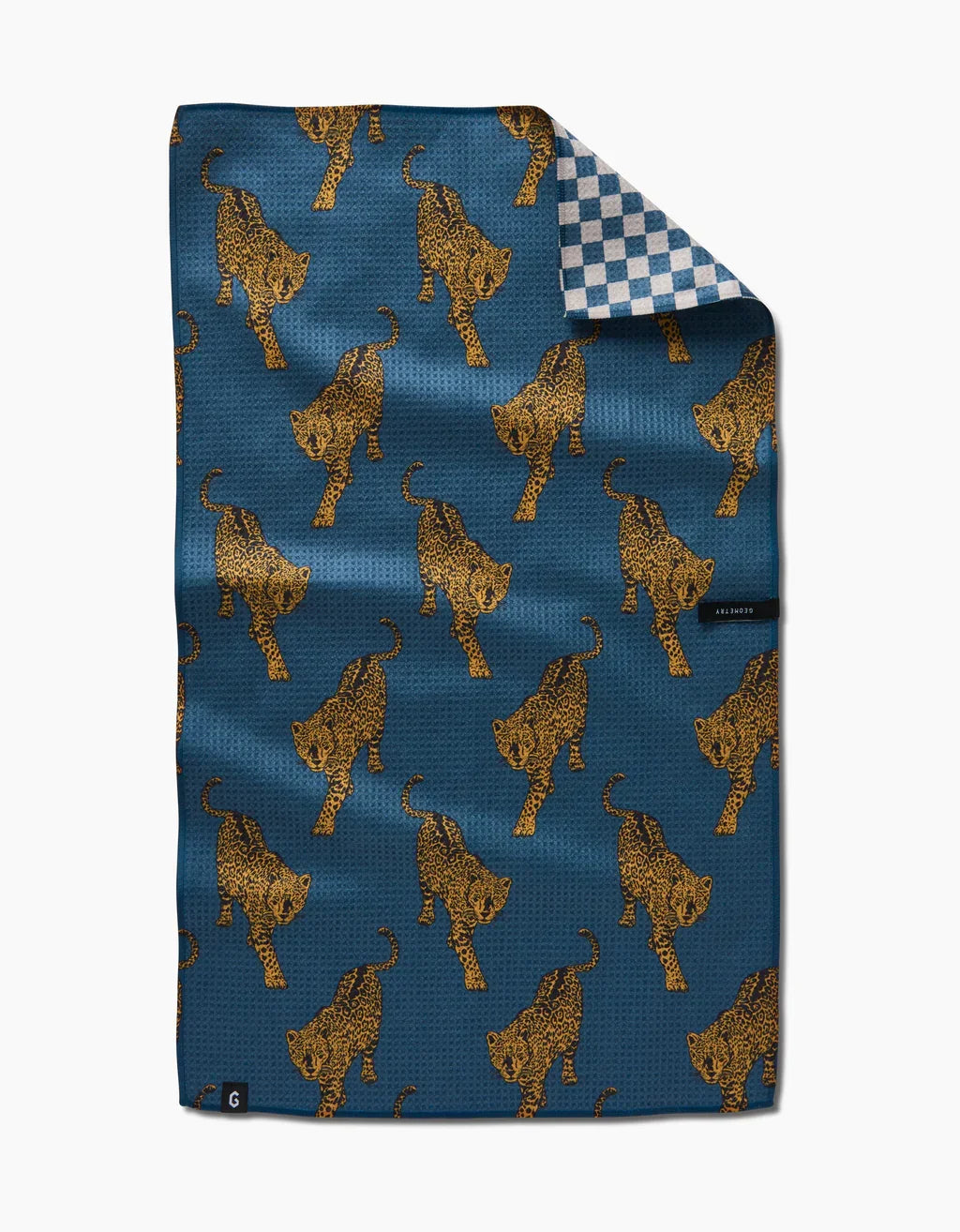Geometry Leopard Lovin Double Sided Tea Towel - Marcel’s Culinary Experience
