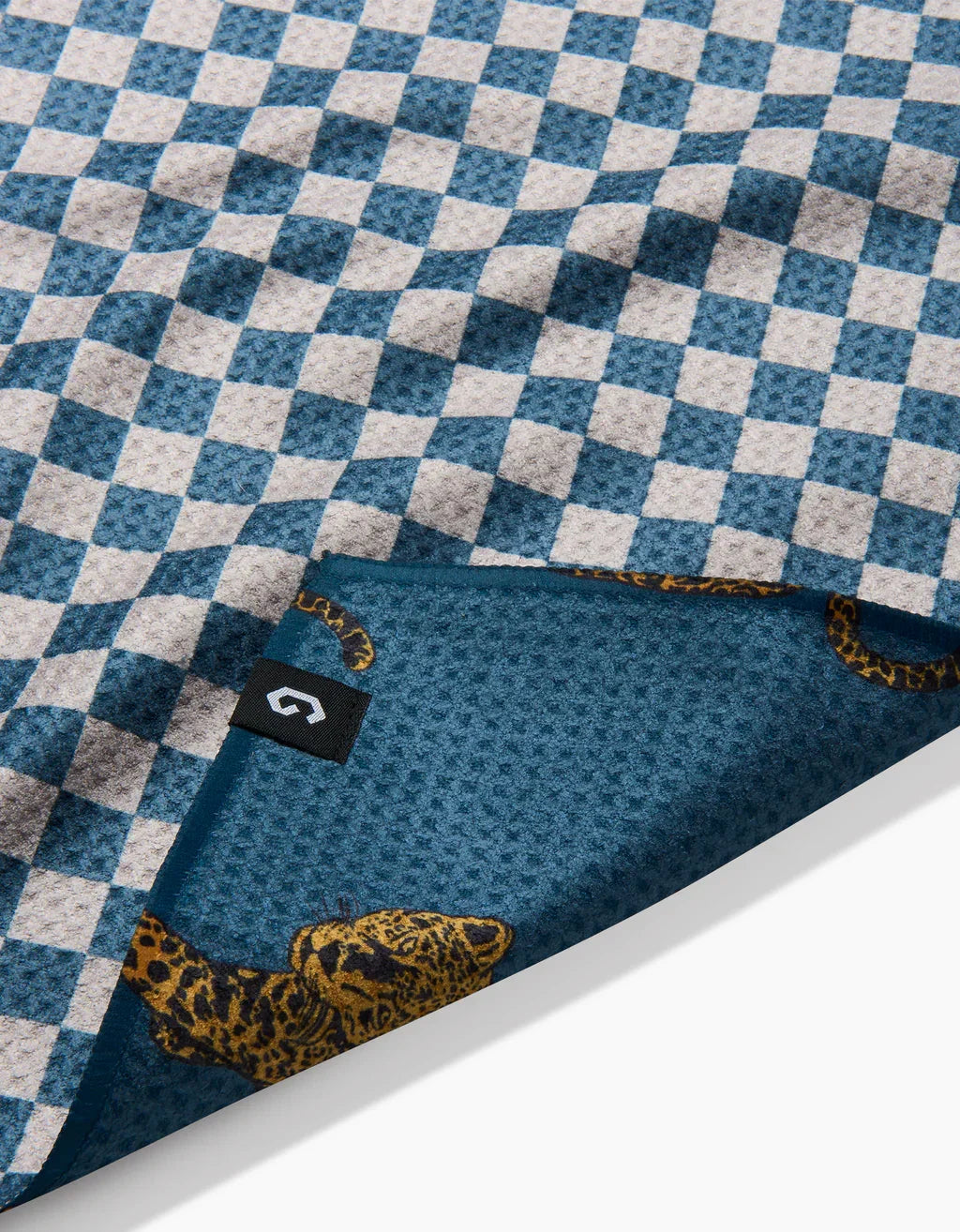 Geometry Leopard Lovin Double Sided Tea Towel - Marcel’s Culinary Experience