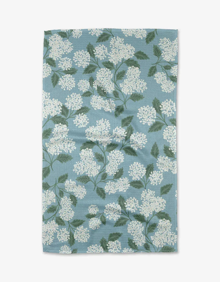 Geometry Garden of Edith Kitchen Tea Towel - Marcel’s Culinary Experience