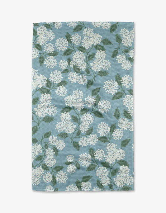 Geometry Garden of Edith Kitchen Tea Towel - Marcel’s Culinary Experience