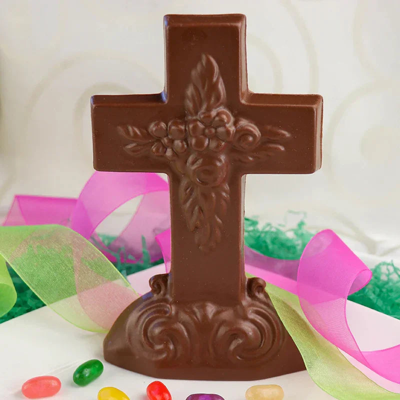 Four Brothers Large Milk Chocolate Cross - Marcel’s Culinary Experience