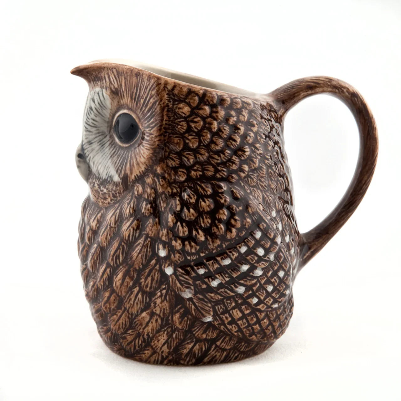Quail Ceramics Tawny Owl Jug - Marcel’s Culinary Experience
