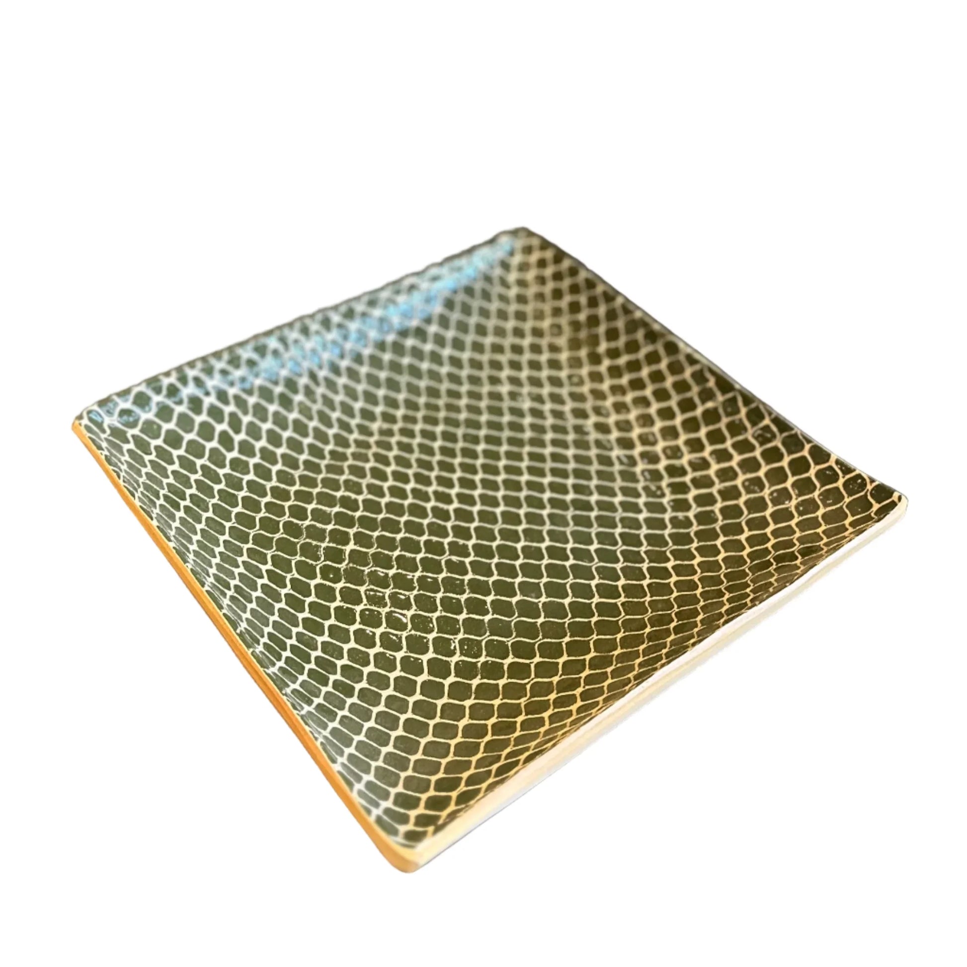 Terrafirma 11" Square Tray Taj Pine - Marcel’s Culinary Experience