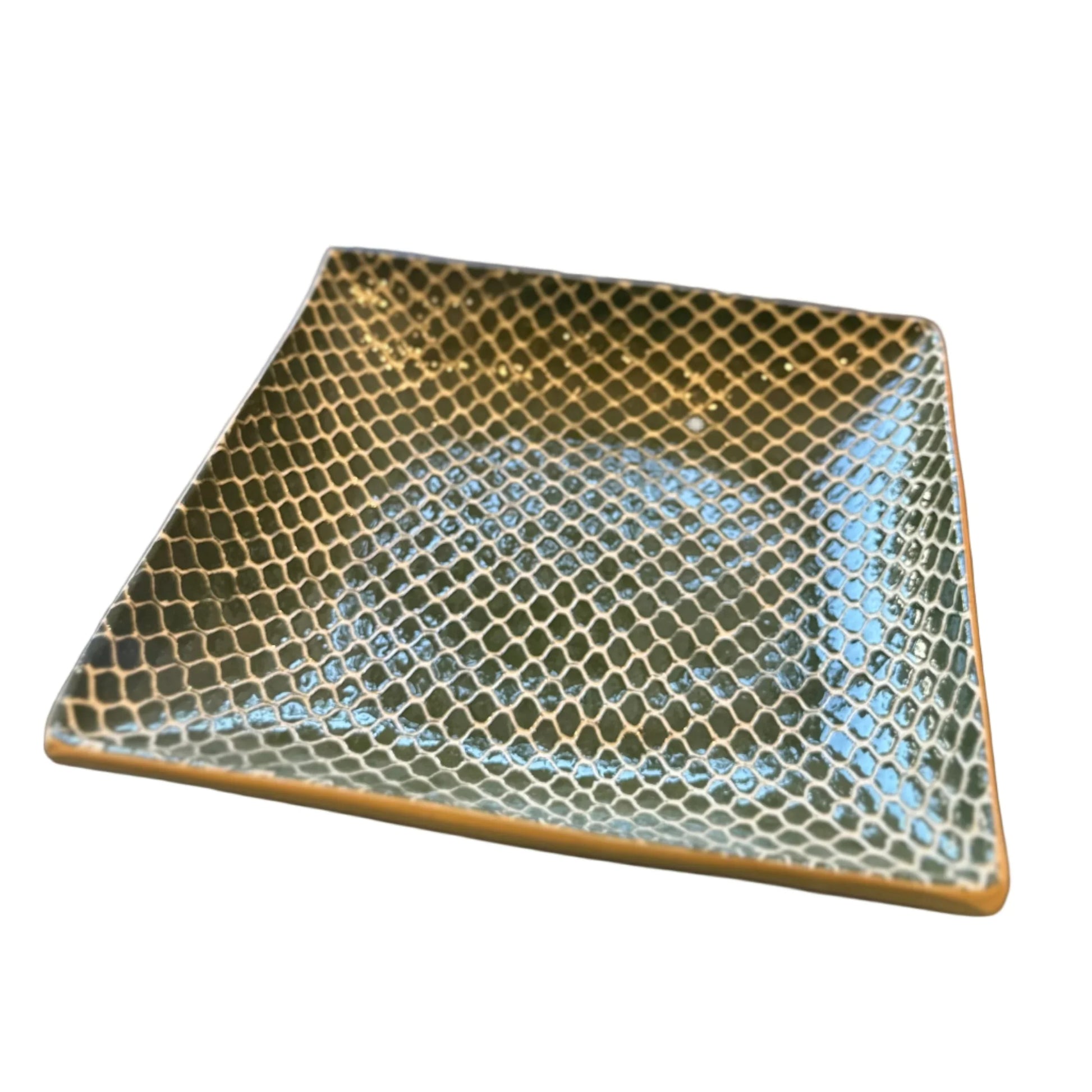 Terrafirma 11" Square Tray Taj Pine - Marcel’s Culinary Experience