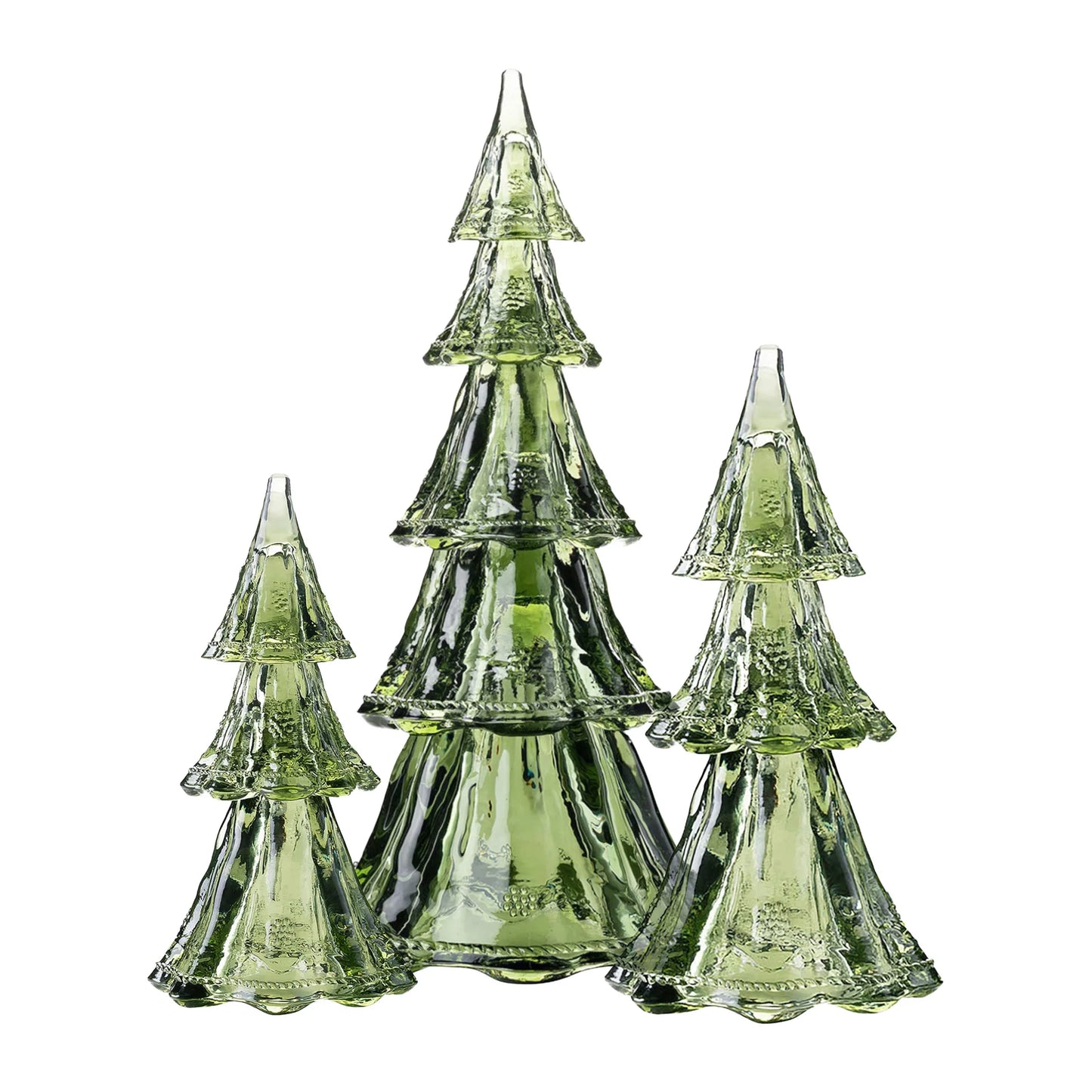 Juliska Berry & Thread 10.5" Tree Set - Evergreen - Marcel’s Culinary Experience