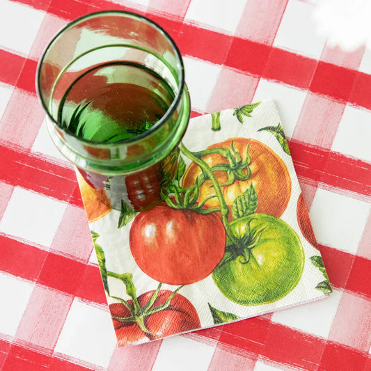 Hester & Cook Tomato Cocktail Napkin - Marcel’s Culinary Experience