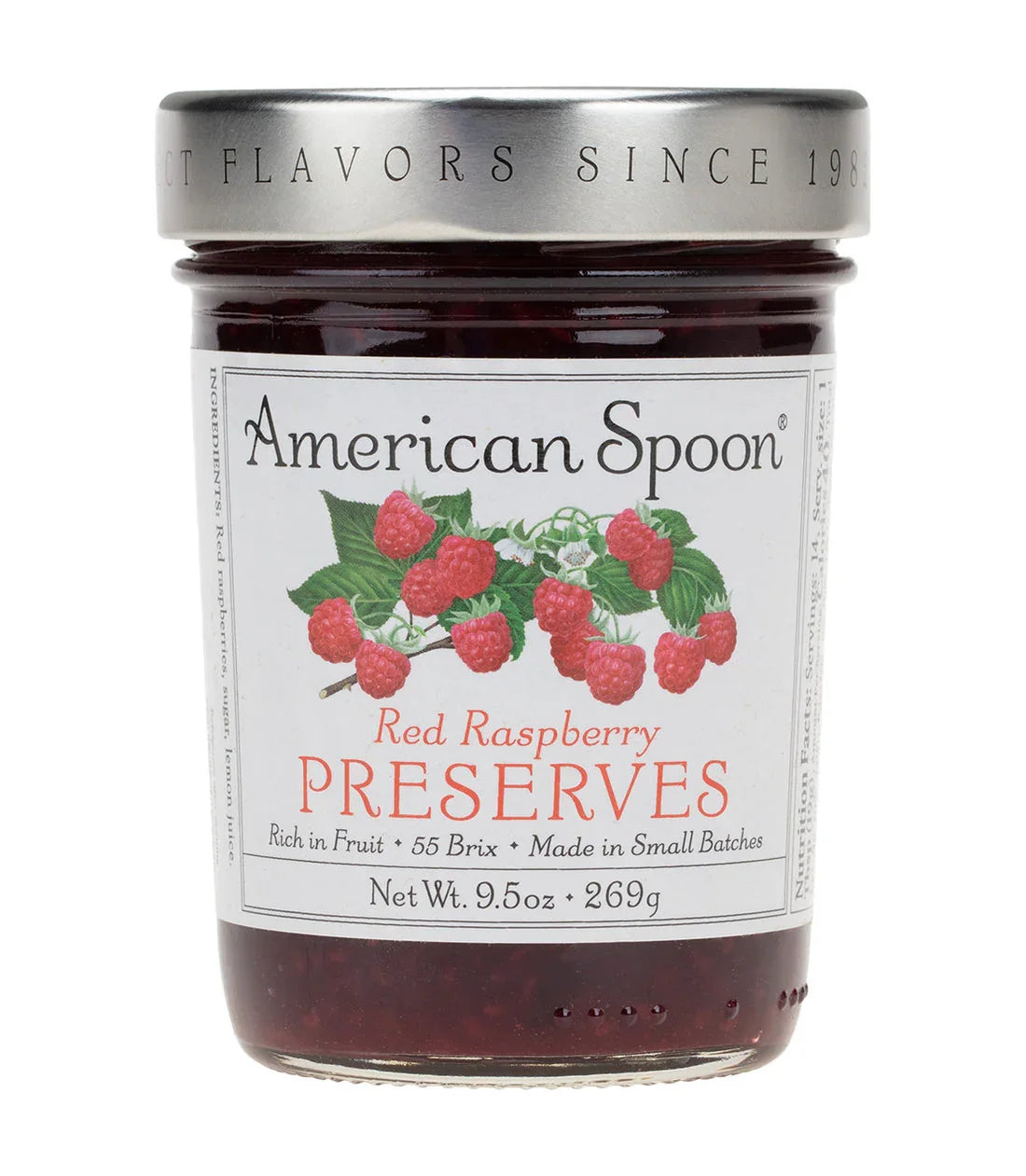 American Spoon Red Raspberry Preserves - Marcel’s Culinary Experience