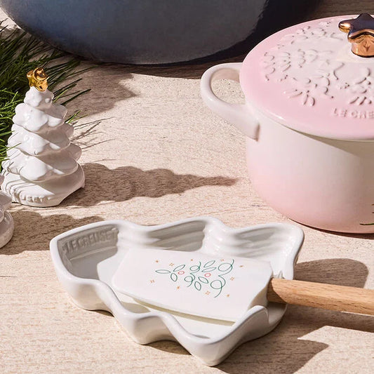 Le Creuset Signature Spatula with Tree Appliqué