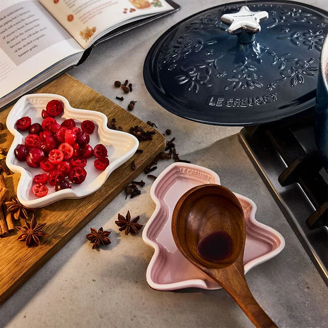 Le Creuset Noël Collection Tree Spoon Rest