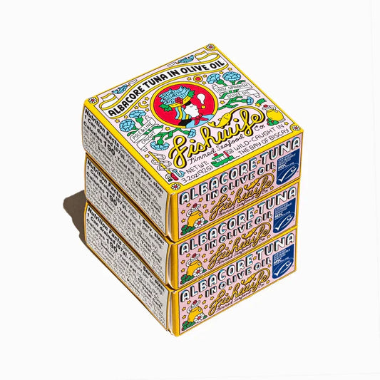 Fishwife Albacore Tuna in Olive Oil - Marcel’s Culinary Experience