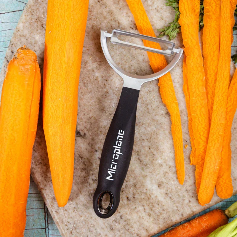 Microplane Professional Y Straight Blade Stainless Steel Peeler - Marcel’s Culinary Experience