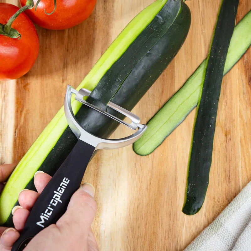 Microplane Professional Y Straight Blade Stainless Steel Peeler - Marcel’s Culinary Experience