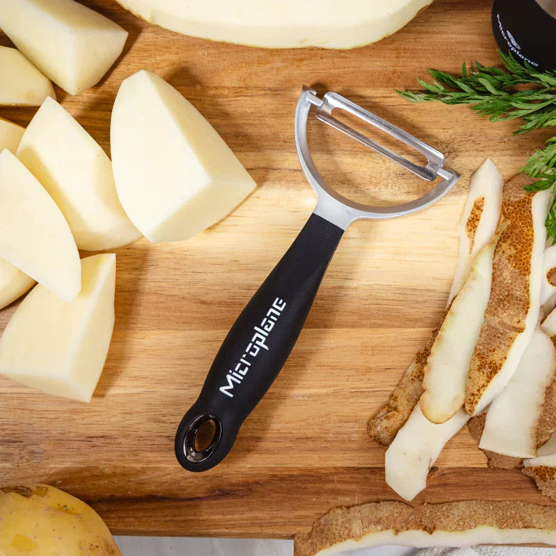 Microplane Professional Y Straight Blade Stainless Steel Peeler - Marcel’s Culinary Experience